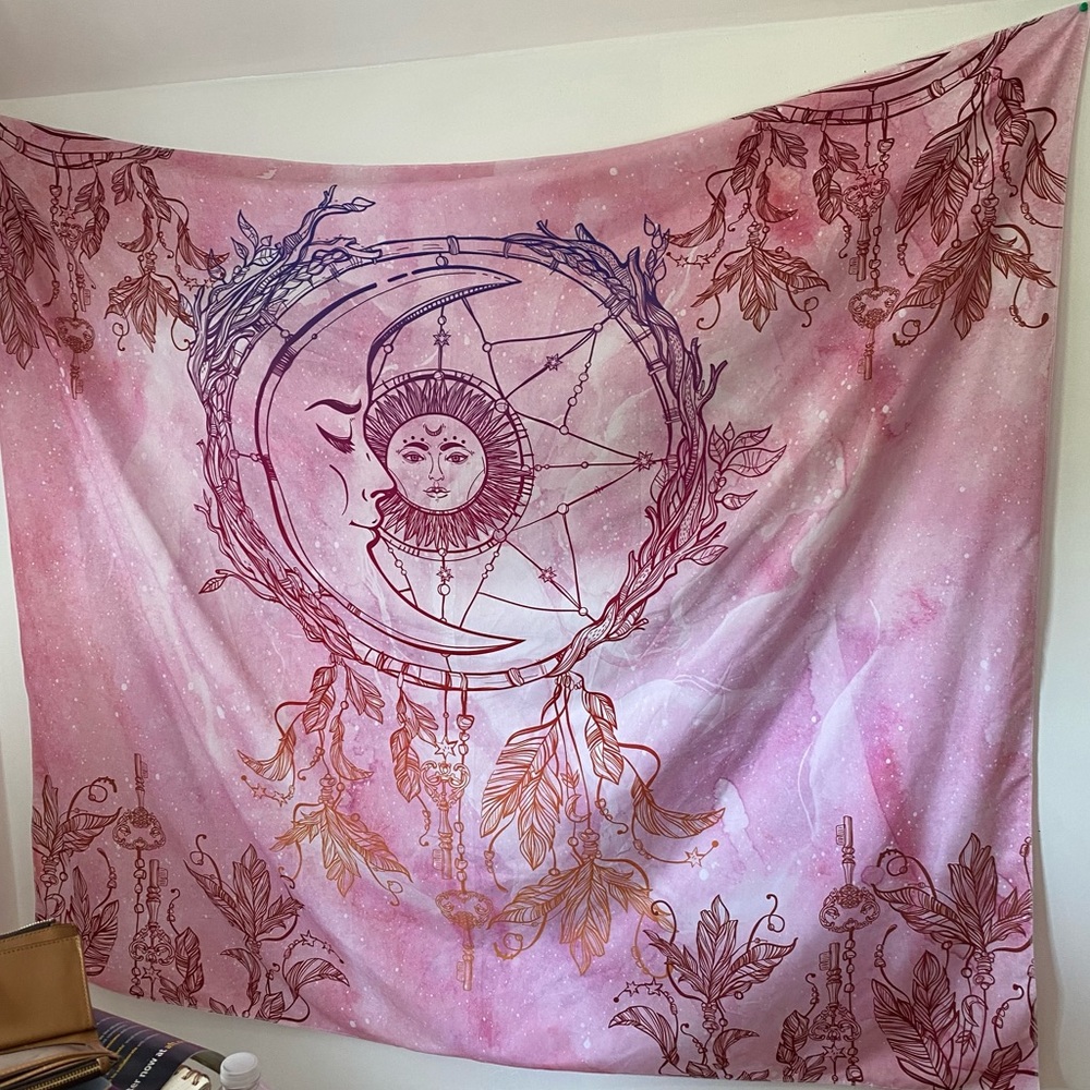 Sun & Moon Wall Tapestry